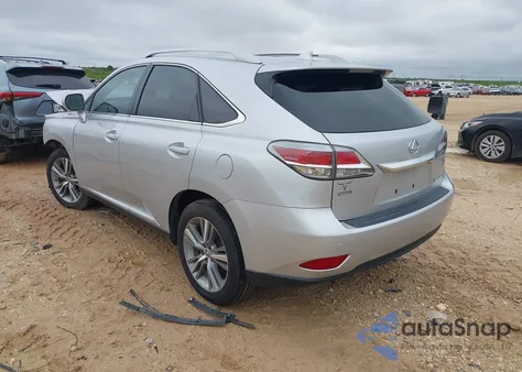 2015 Lexus Rx 350 z USA, uszkodzony, nr VIN 2T2ZK1BA0FC206118